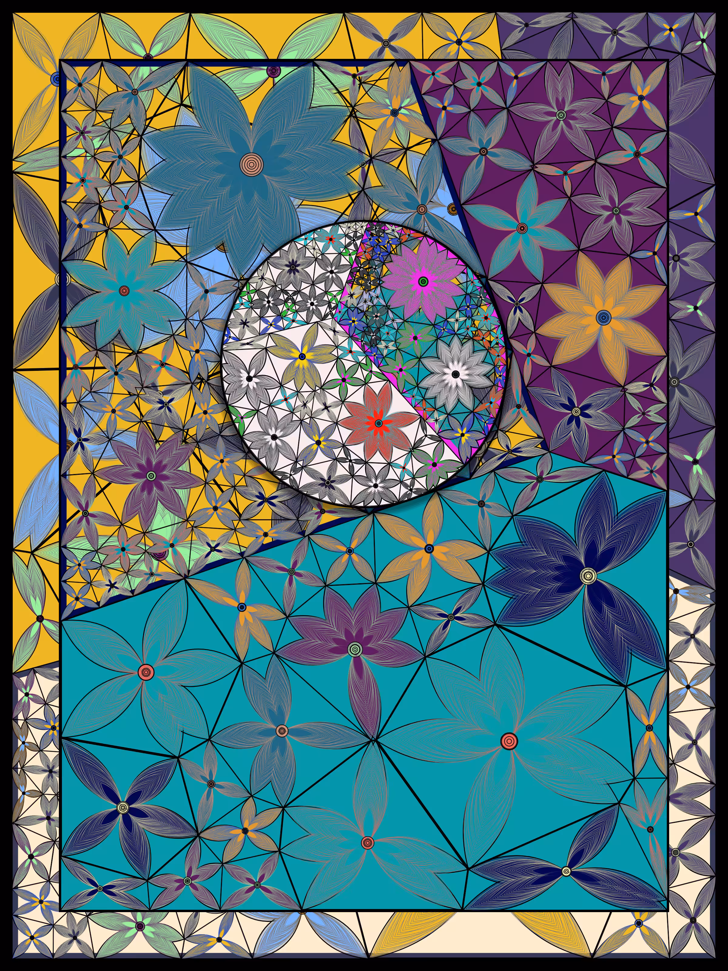 Peace Garden #157