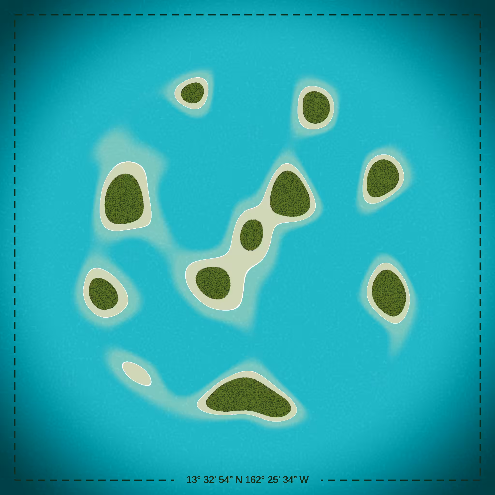 Undiscovered Archipelago #35