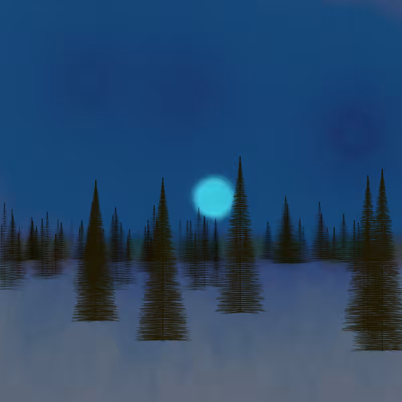 Pinescapes #9