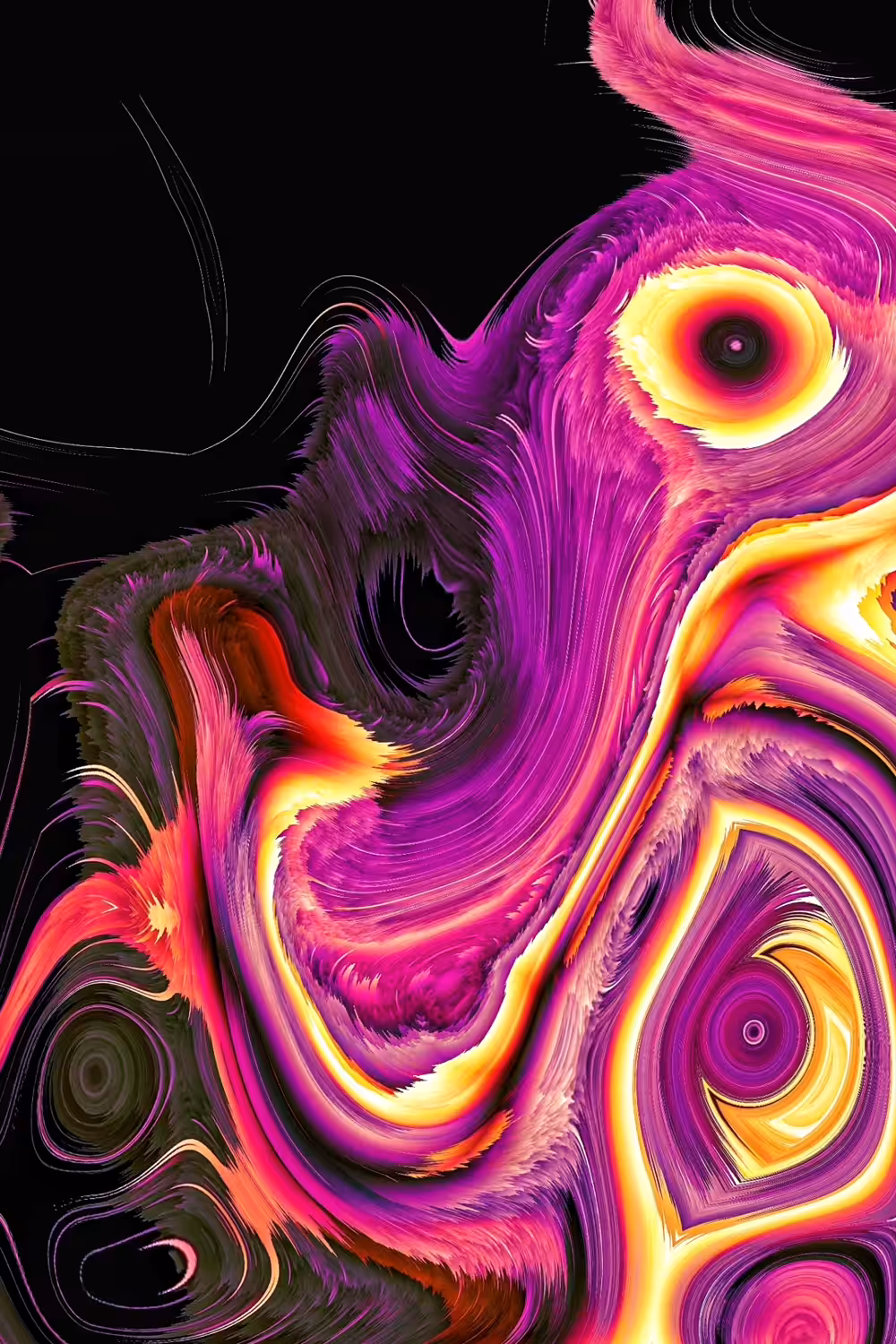 Abstracta Chromatica | #014 (NFT + Physical)