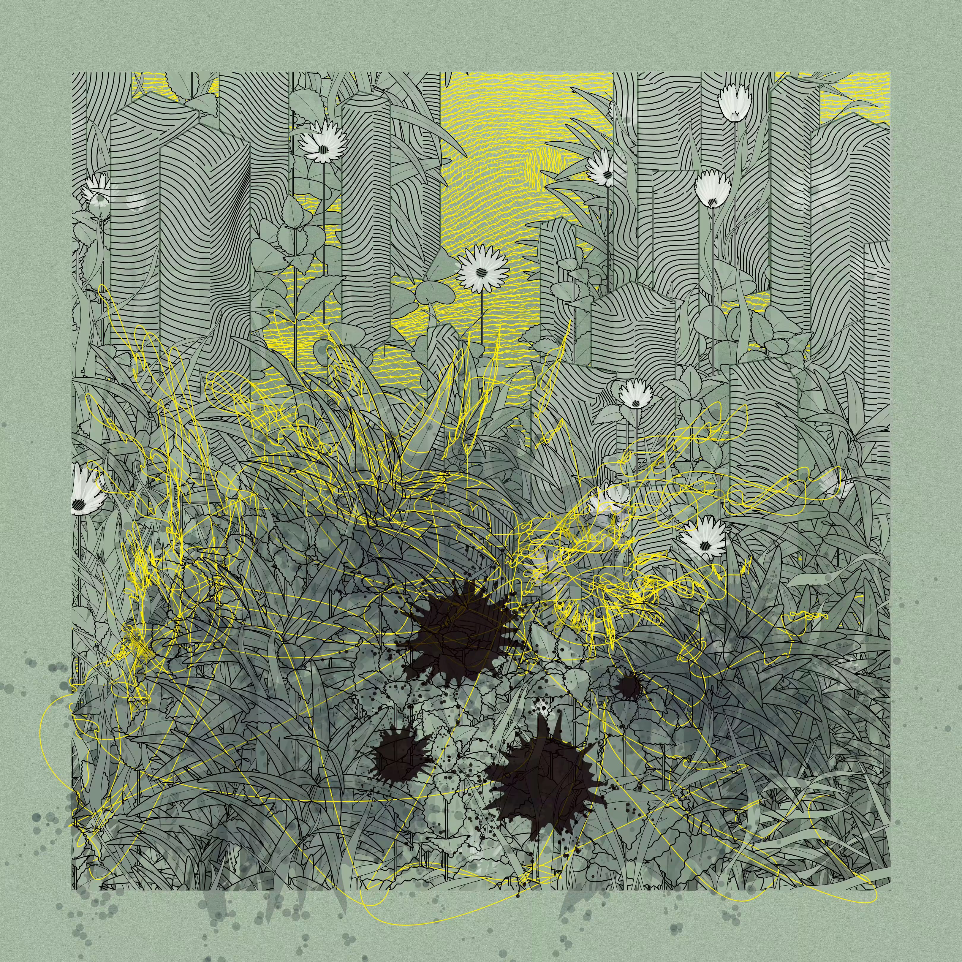 Landscape with Carbon Capture #4682