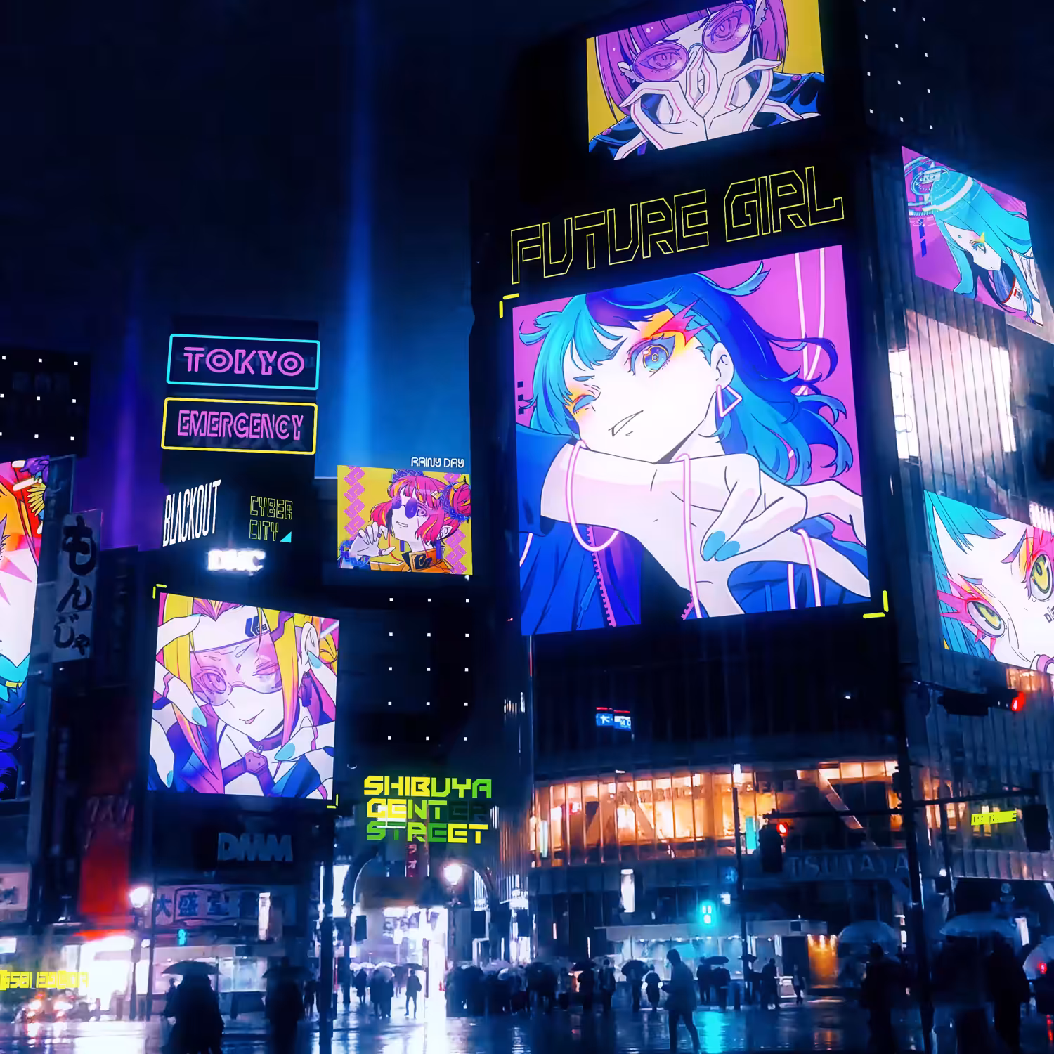 SHIBUYA EMERGENCY