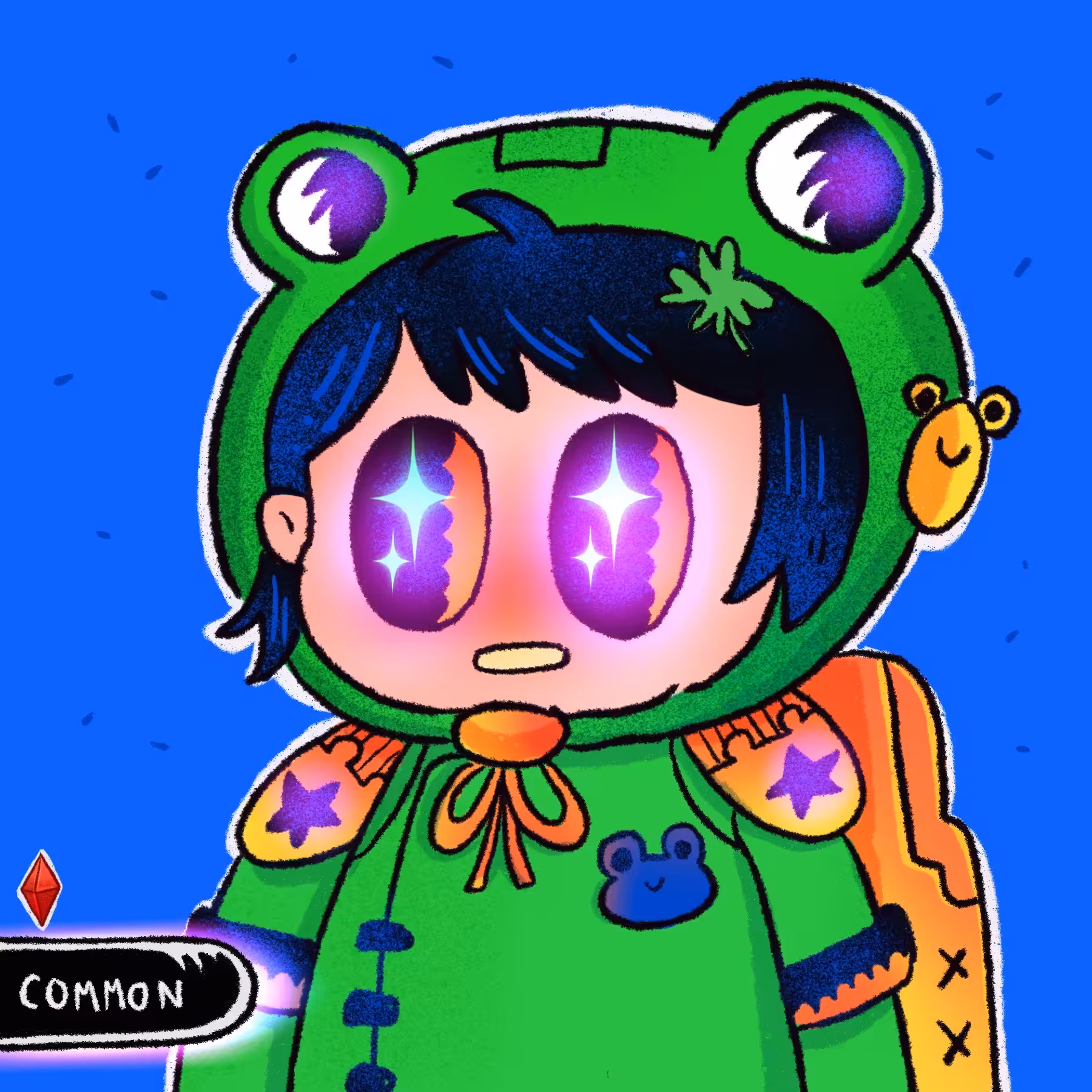 #059 OBOB X Go BaBy Go!! (Common)
