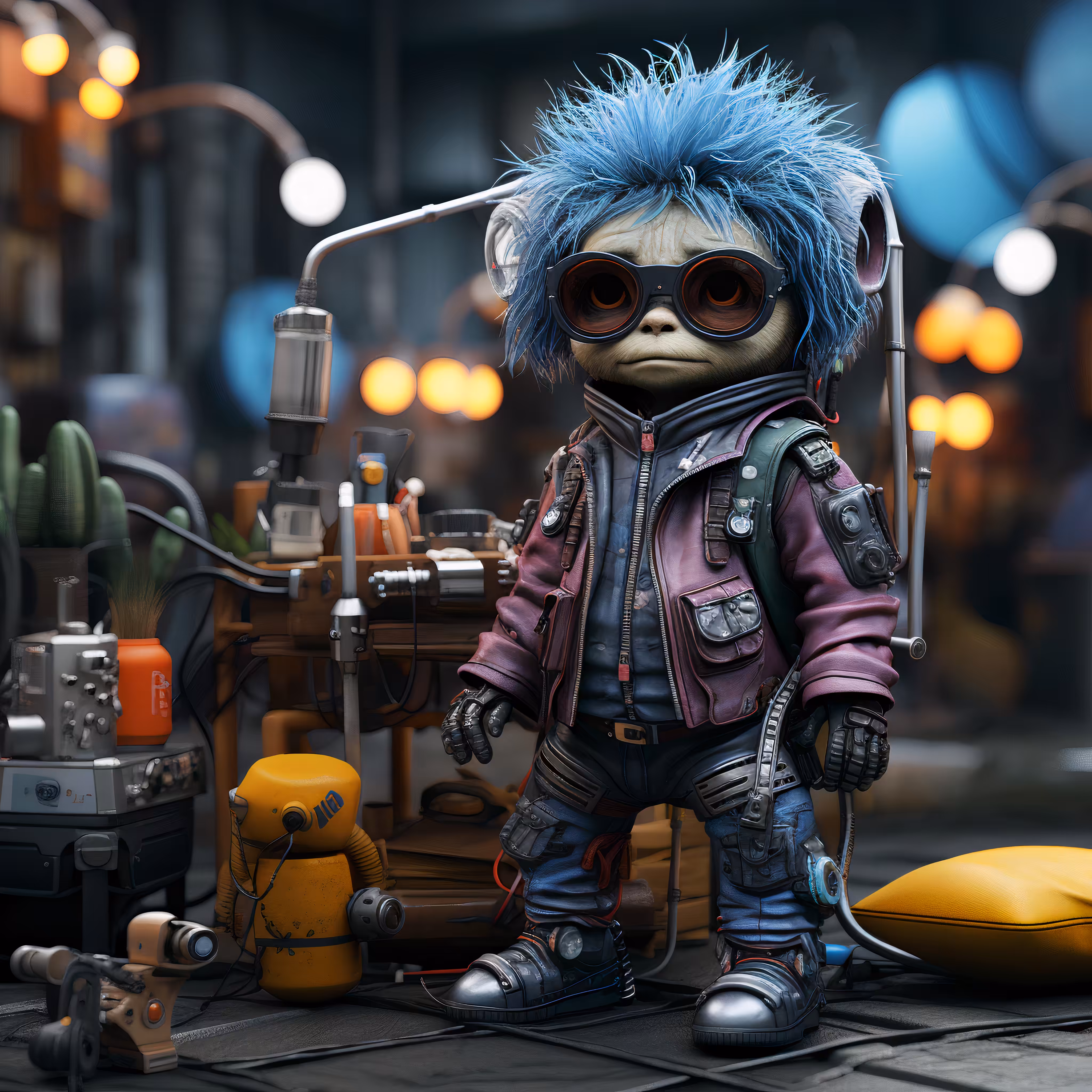 Cyberpunk Kindsters #26