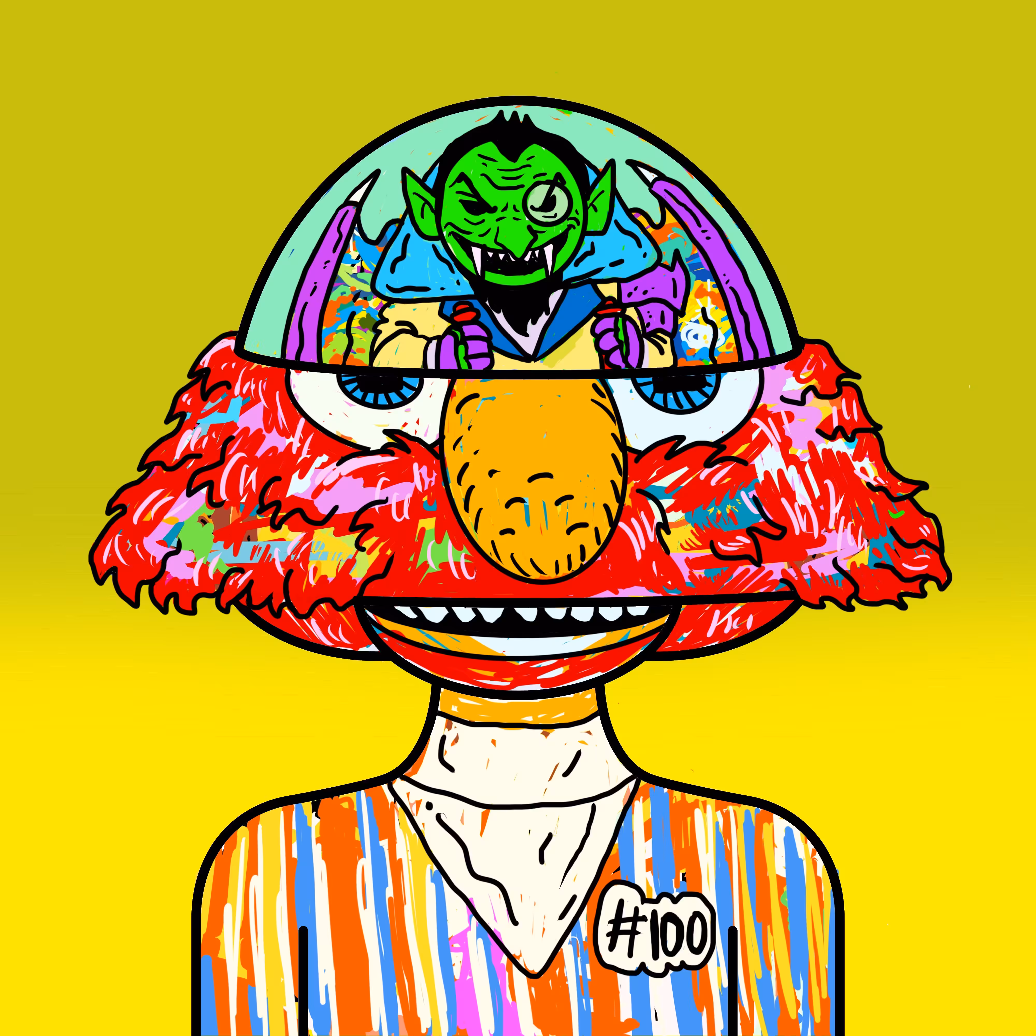 Muke:UFO #100