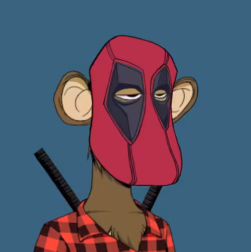 Deadpool Ape 