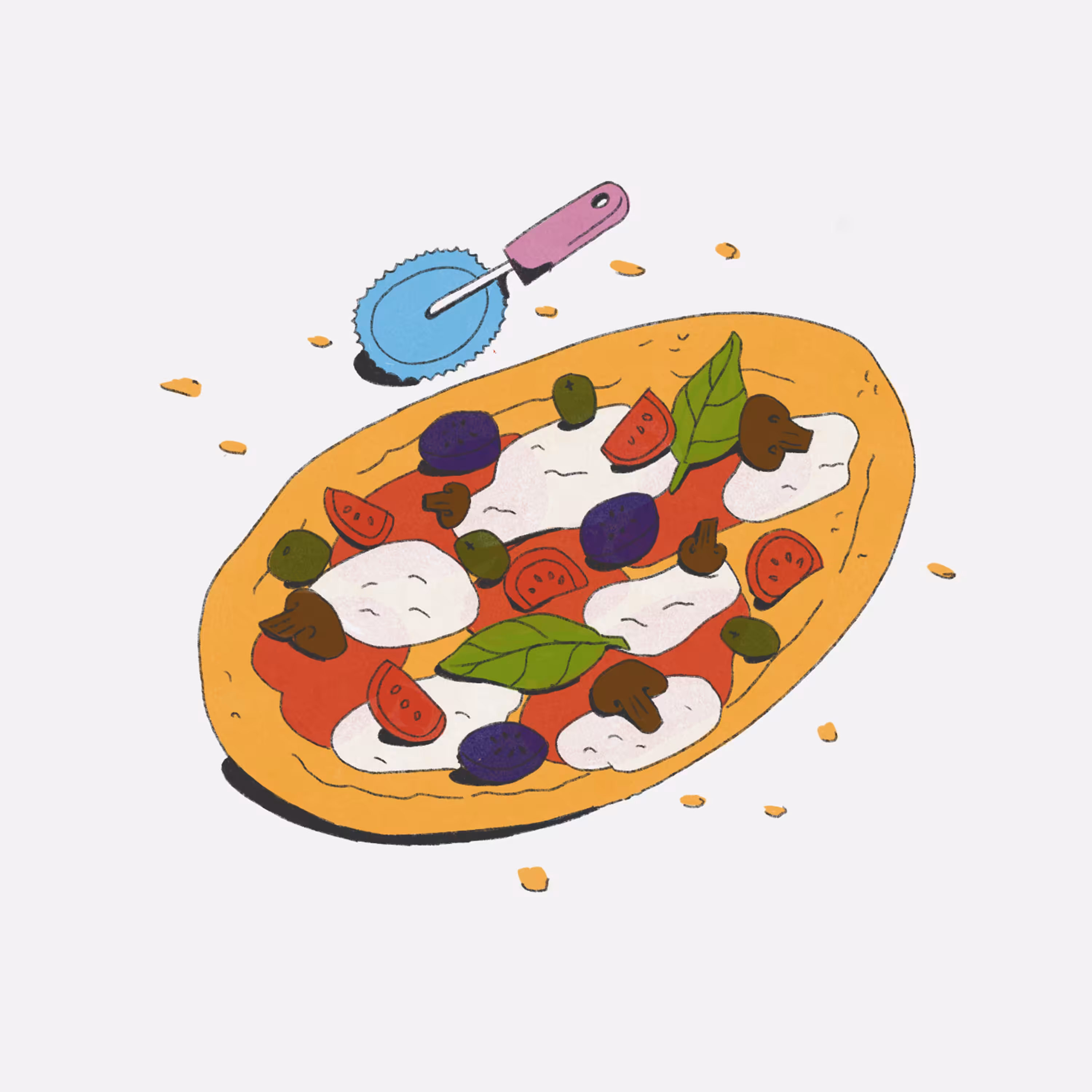 Food is Good: Pizza
