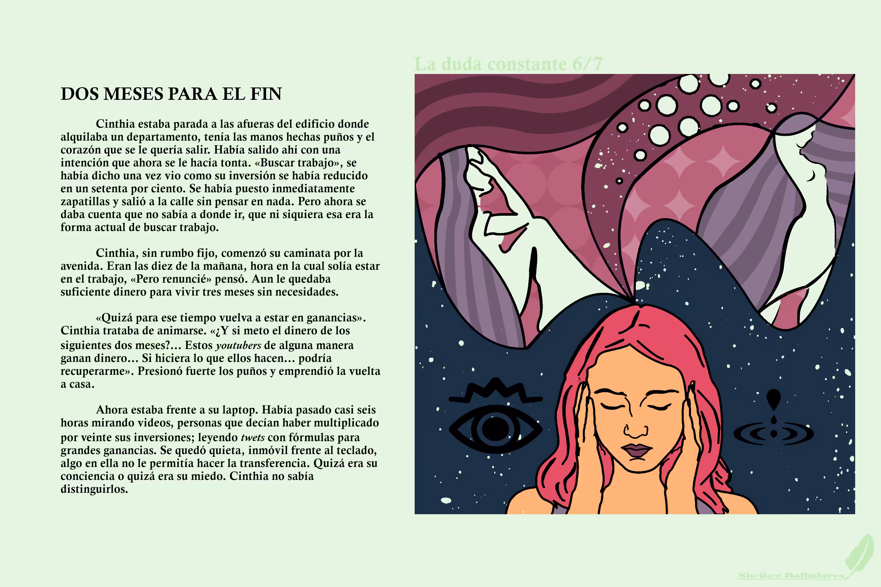 Dos meses para el fin