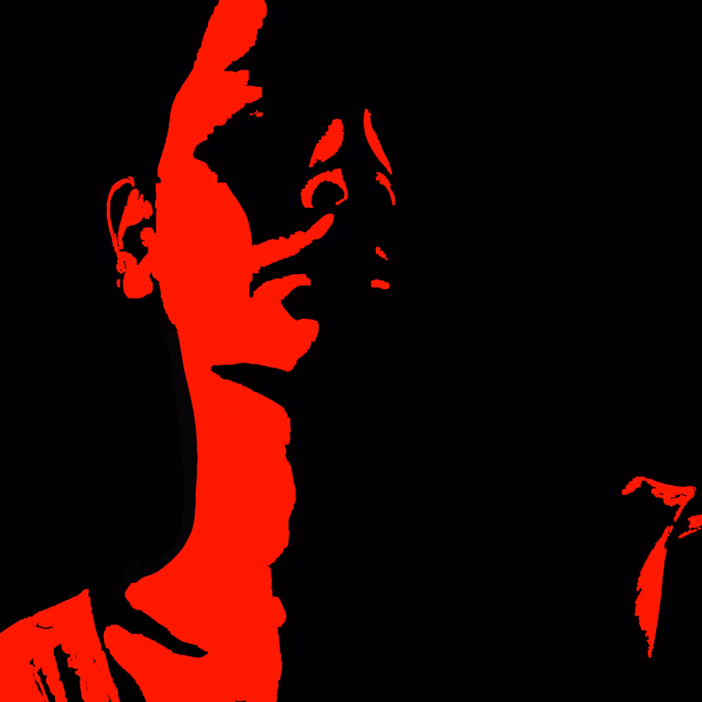 Red shade