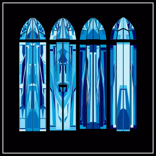 Stained glass #39