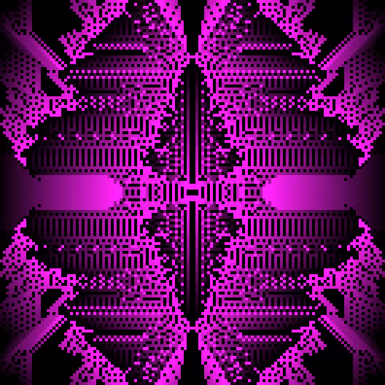 Cellular Canvas #234