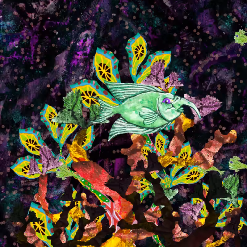 AQUARIUM #57 - THE UNICORN FISH