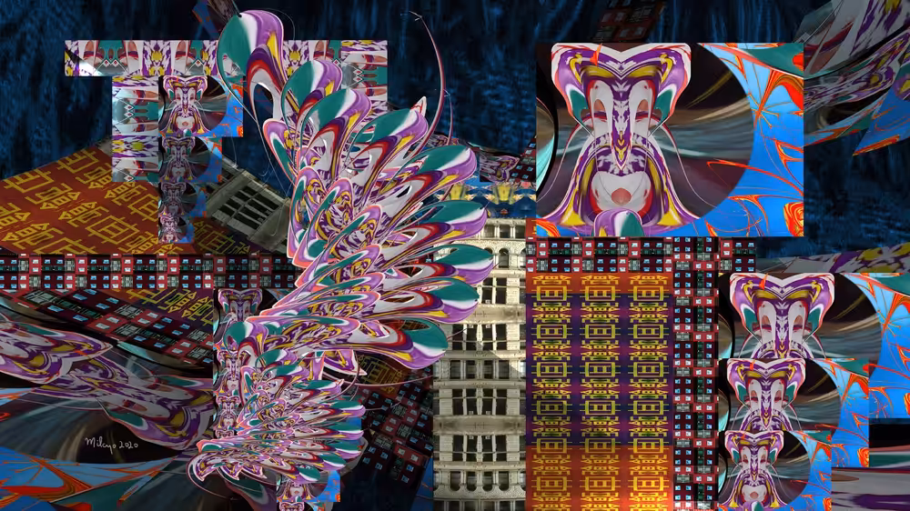 Asemic Glyphology No. #1