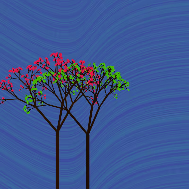 Two Trees #23