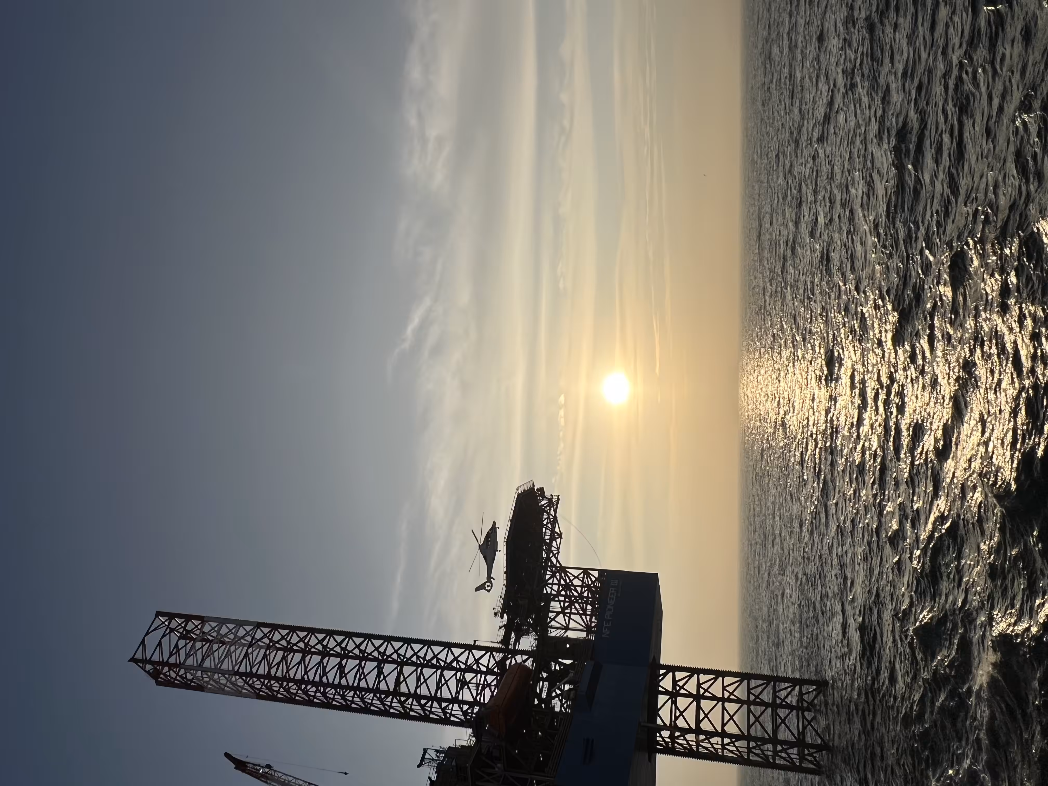 Metaleroz Offshore Seascape Photography 2024: Rize Of The Fenix