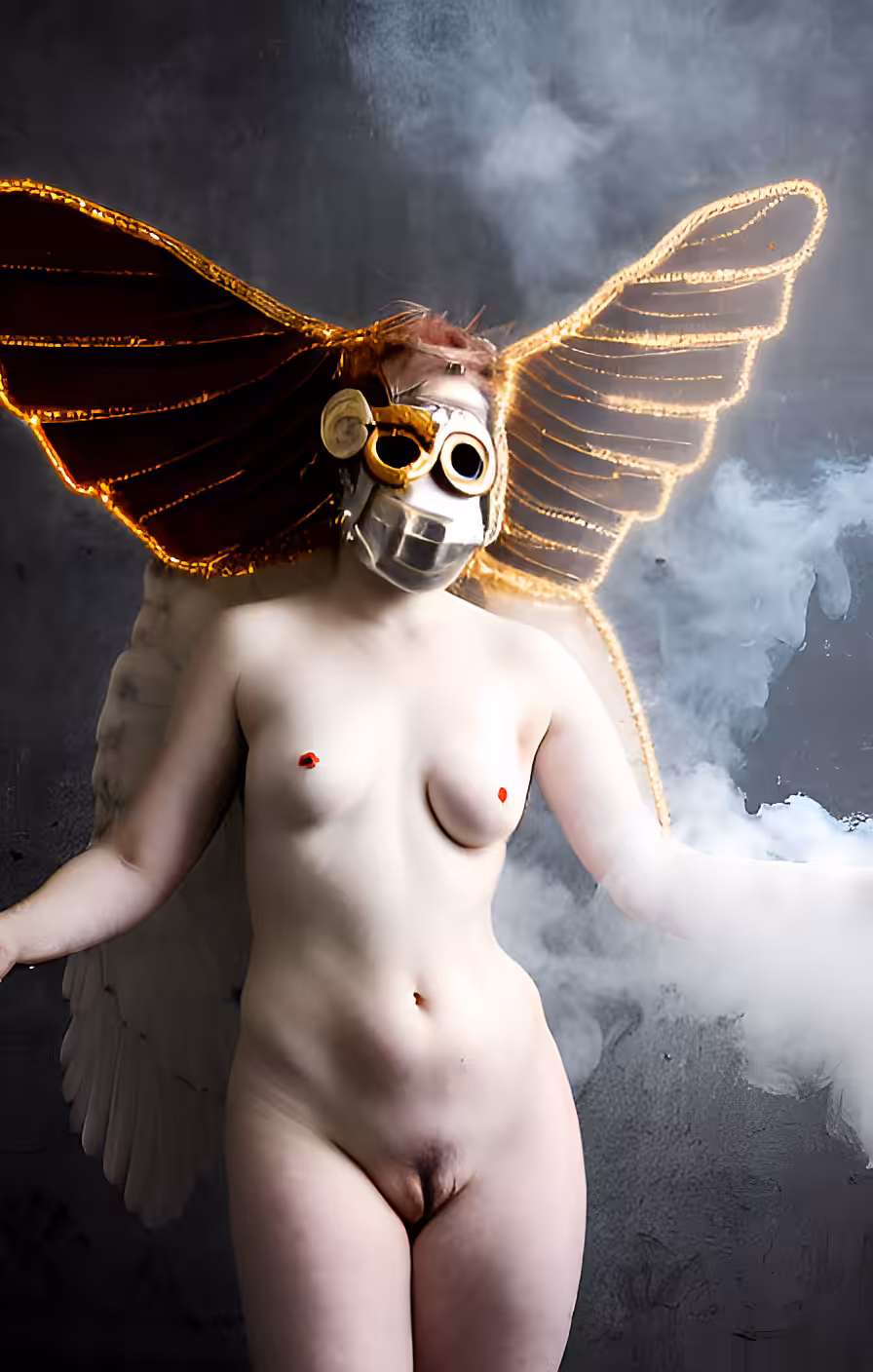 Punk Angel (ai gen)