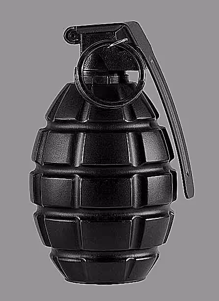 I'M A GRENADE #58