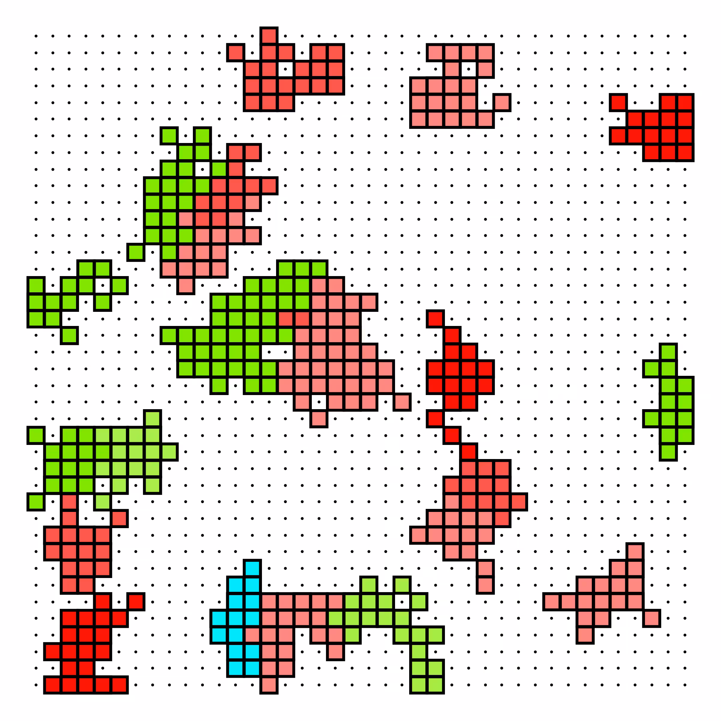 Dot Grid #834