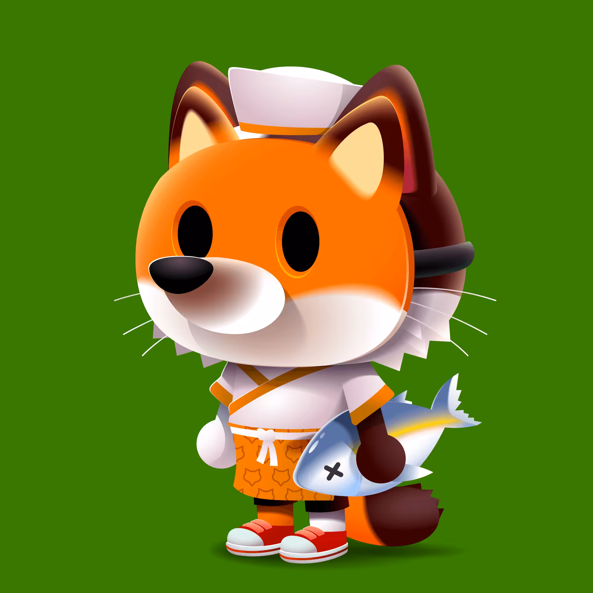 LetsFox #41 'Taro'