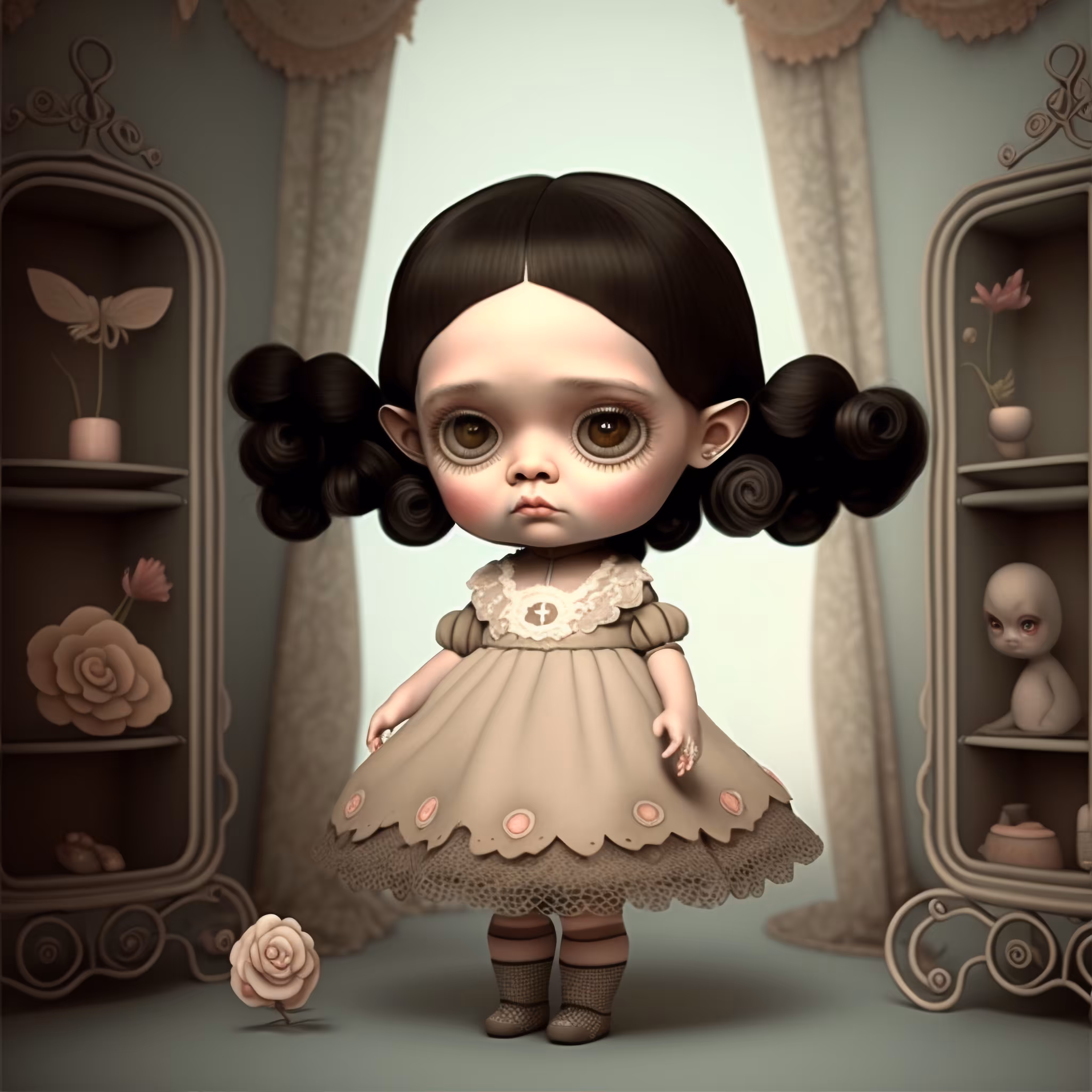 Baby Girl from Wardrobe #03