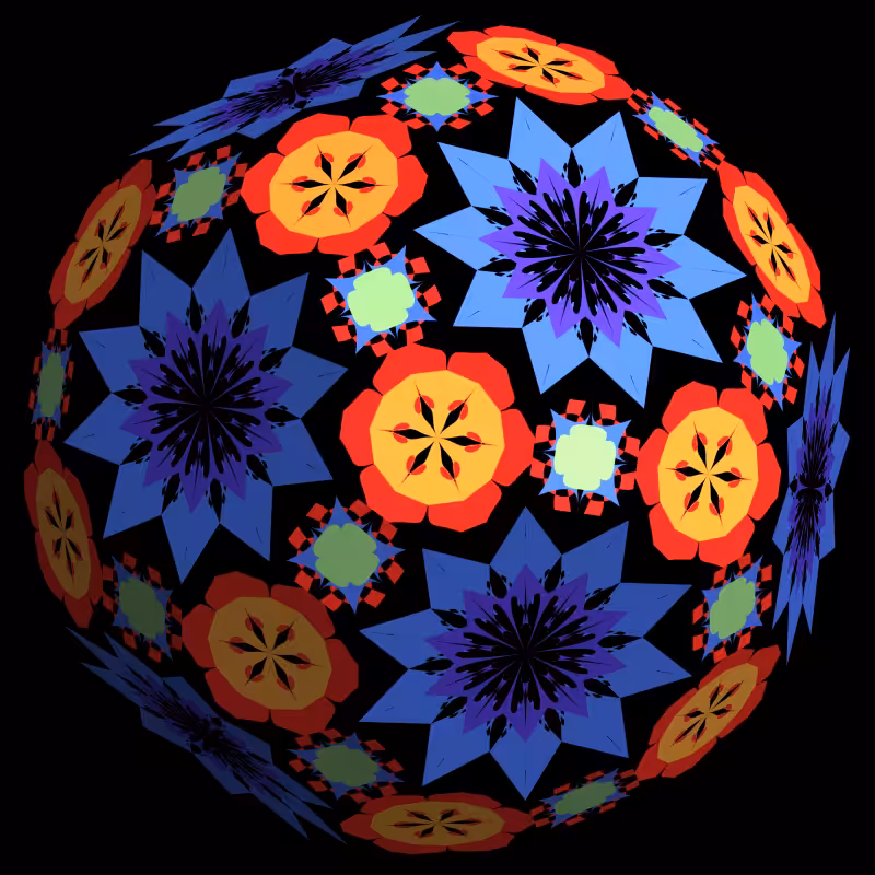 mandalahedra #138