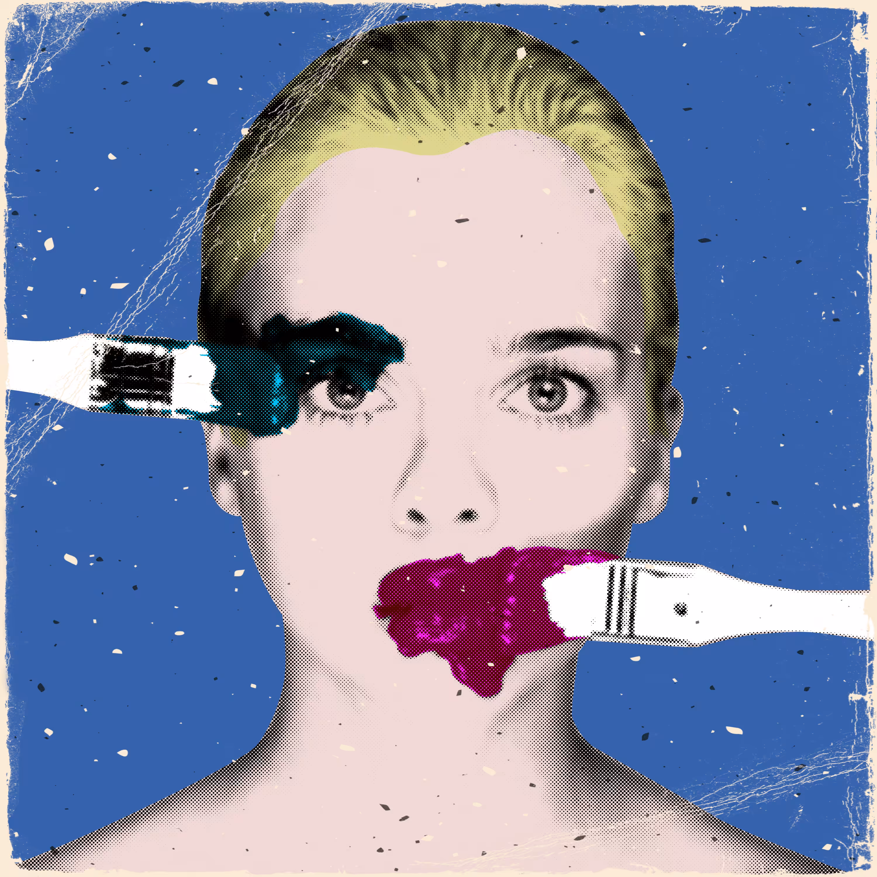 Paint Brushes, #5