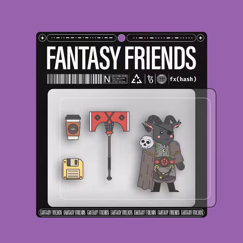 Fantasy Friends #128