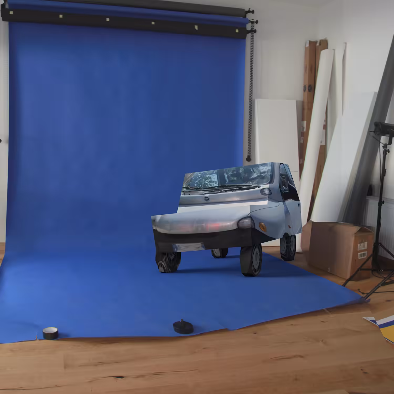 Nikita Diakur - Studio Footage, Multipla