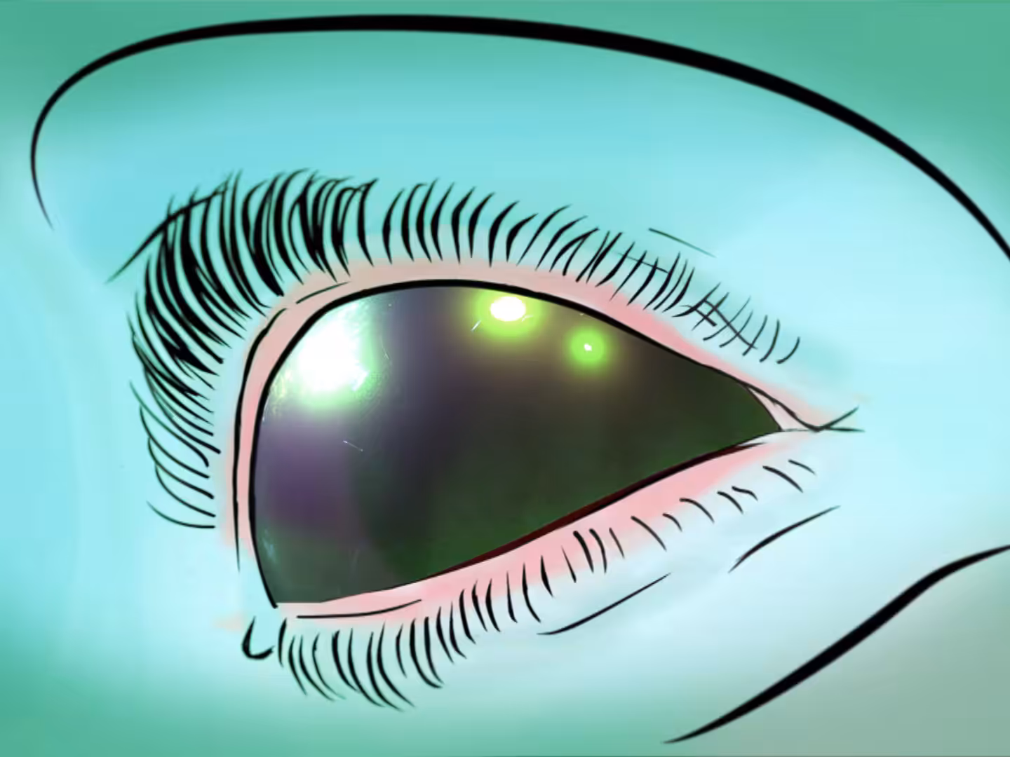 Lazy Eye #5 - Strobe