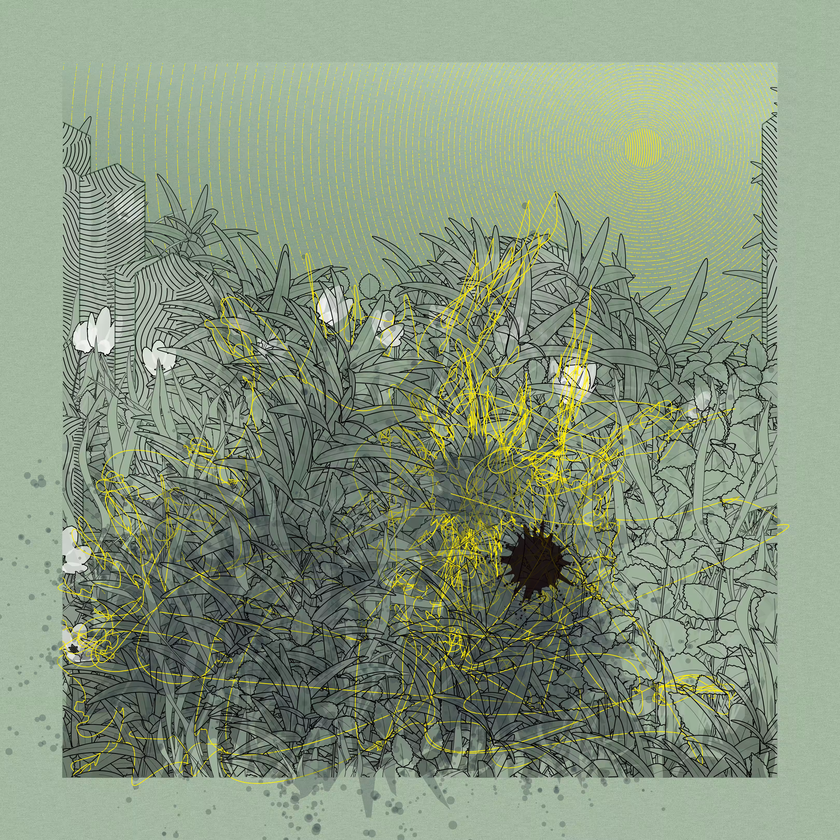 Landscape with Carbon Capture #978