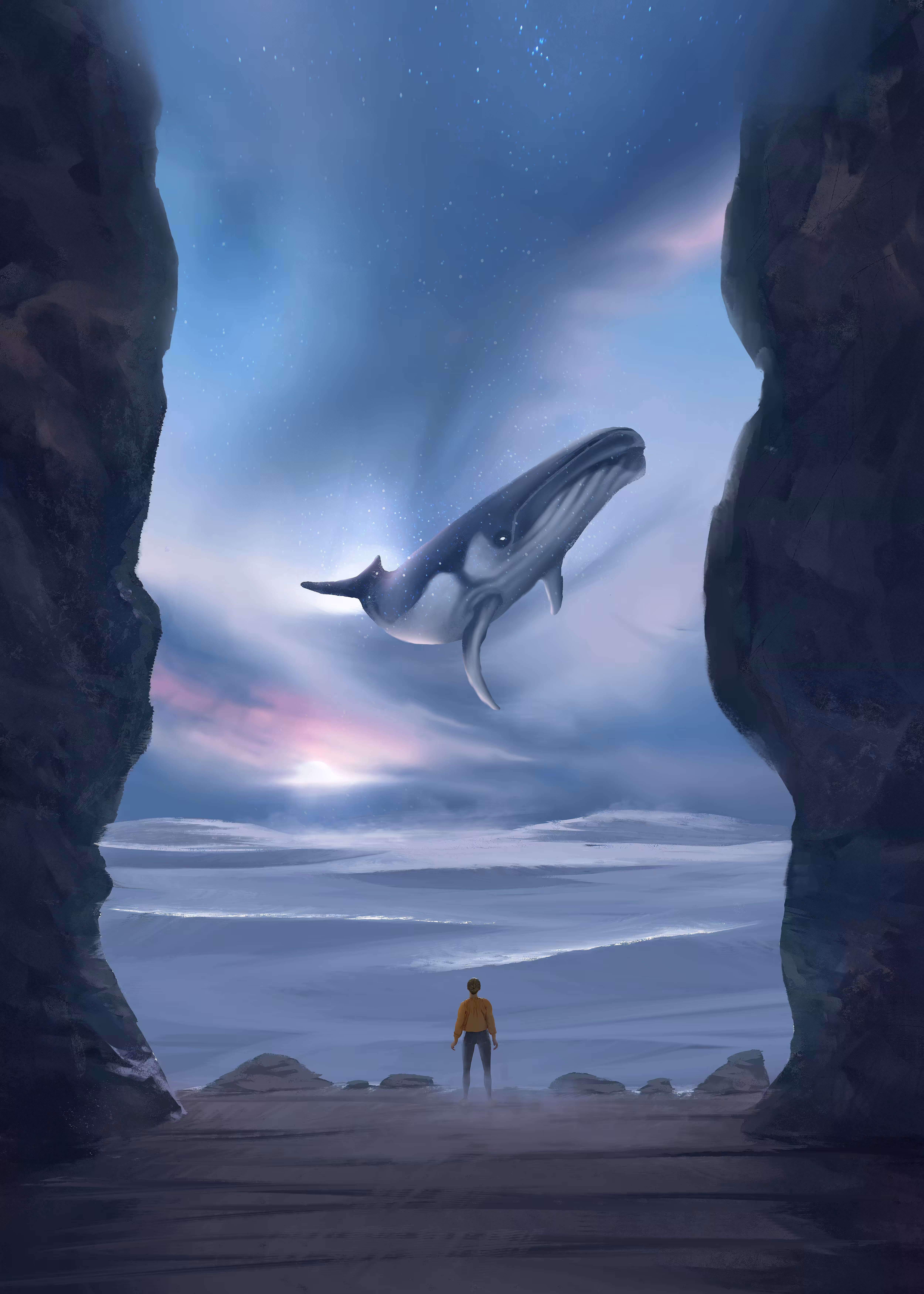 Dreamy Whales 08
