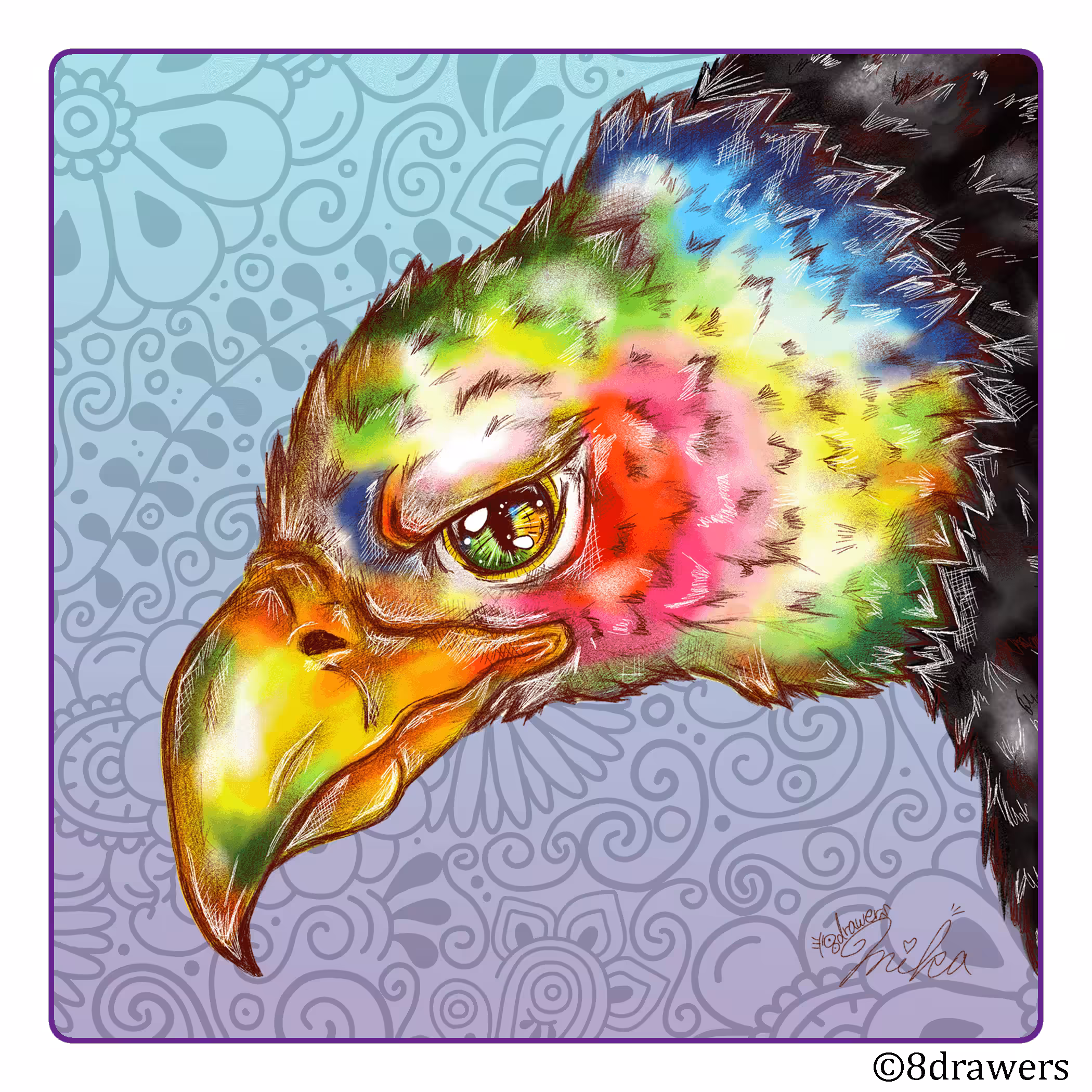 Bald eagle #012