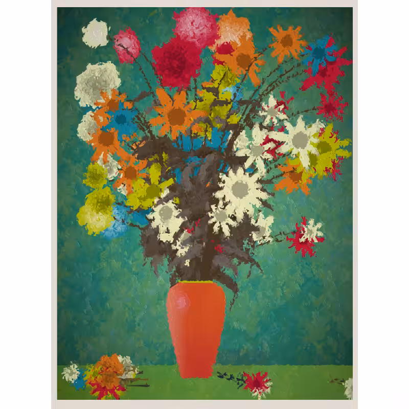 Flowers of Progress #105