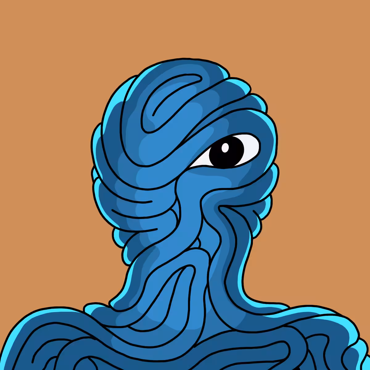 Hedz: |Hedz| One-eyed Bluebrain