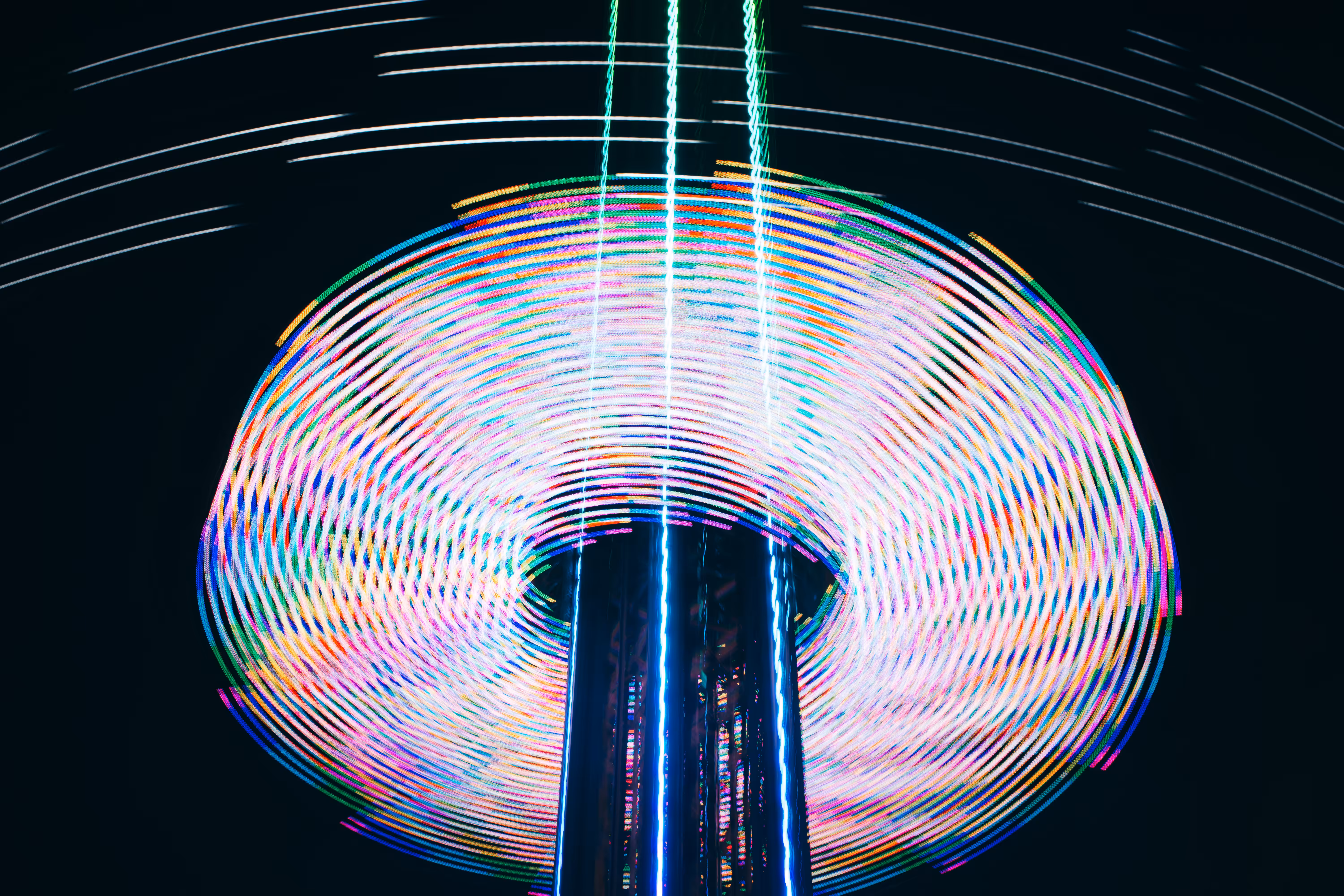 Round like a circle in a spiral#1