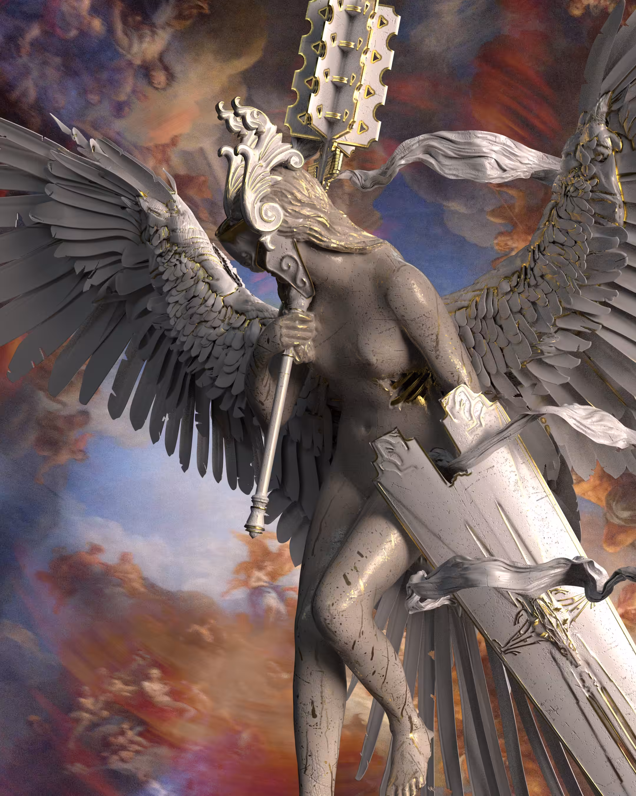 Divine Warrior