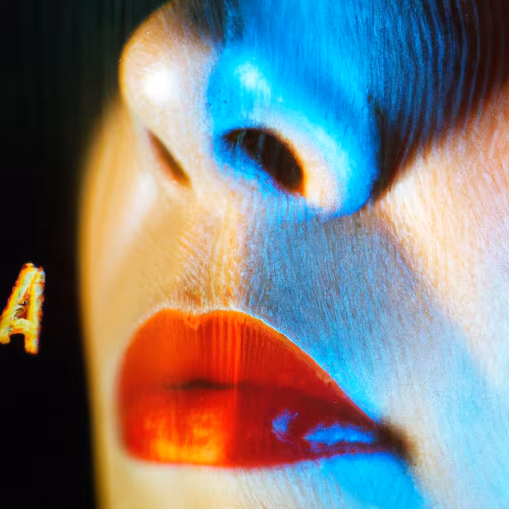 Red Lips and a Vowel