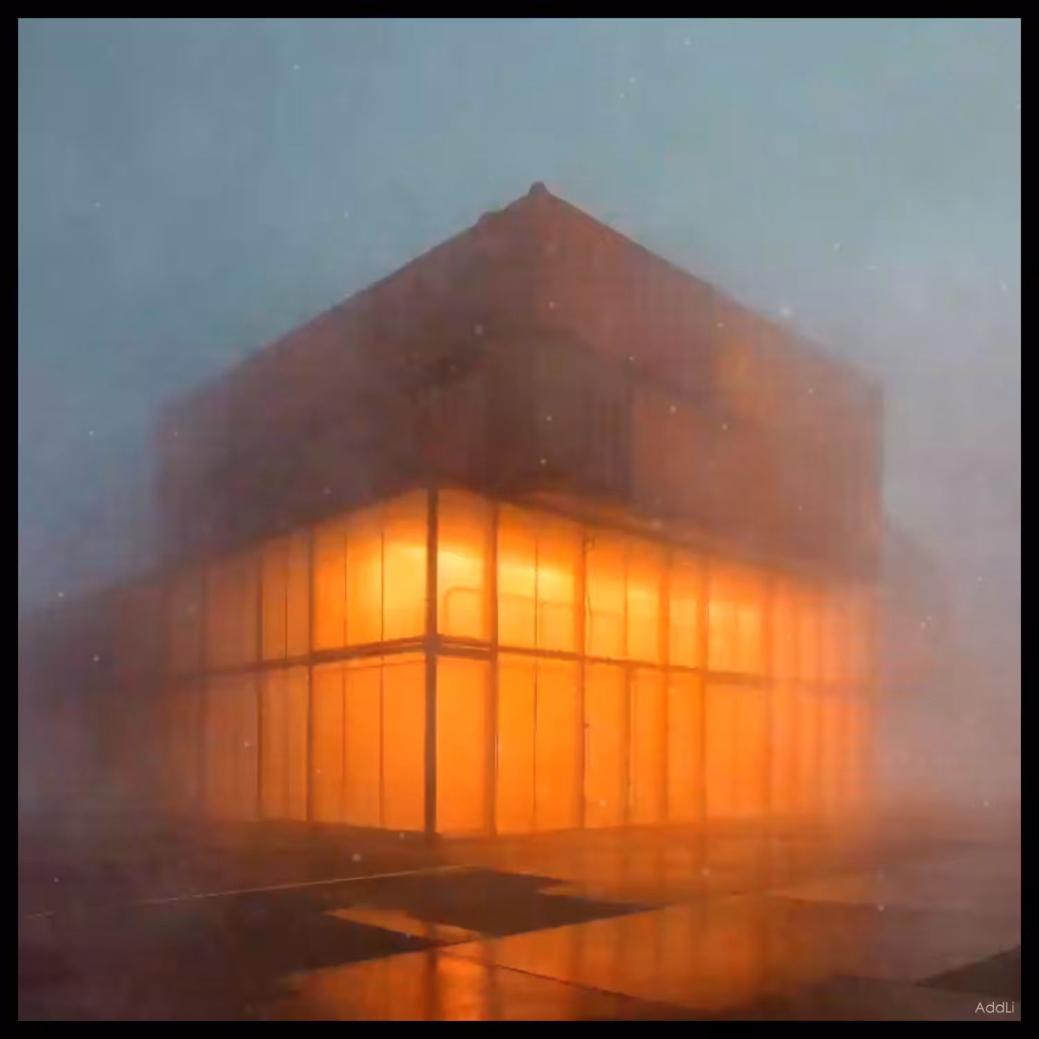 CONTAINER HOME #16