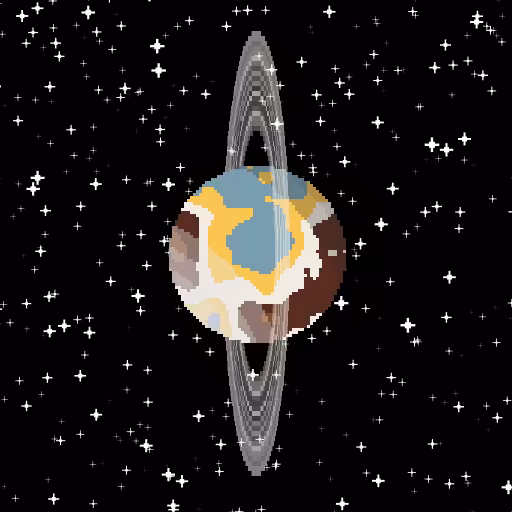 Pixel Planets #126