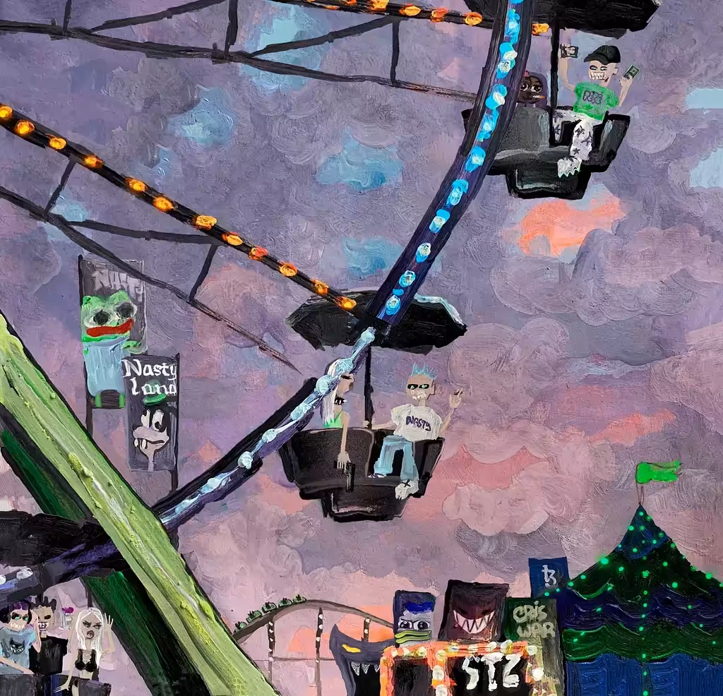 Moonlit Whirl