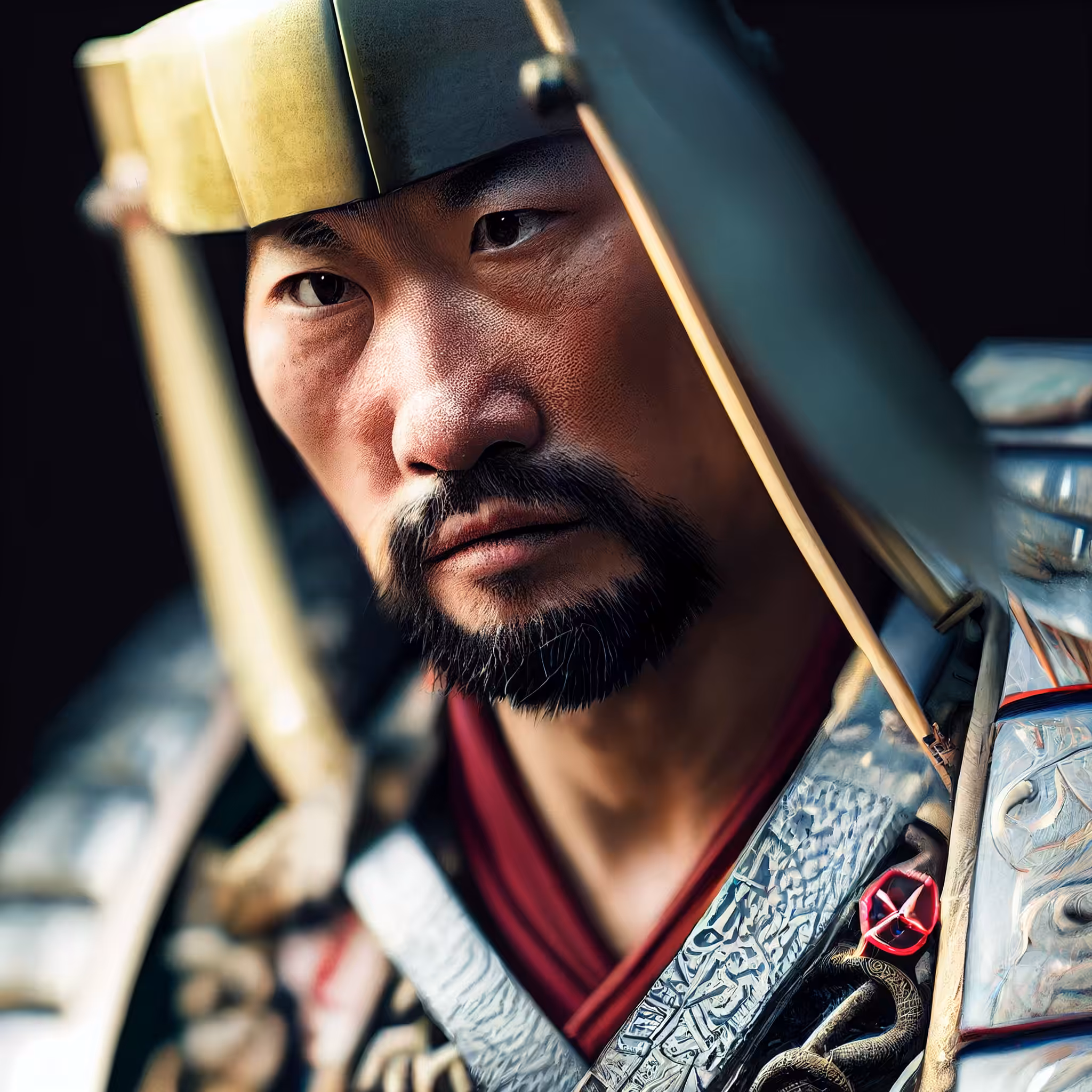 japan Art: Honor Samurai Warrior