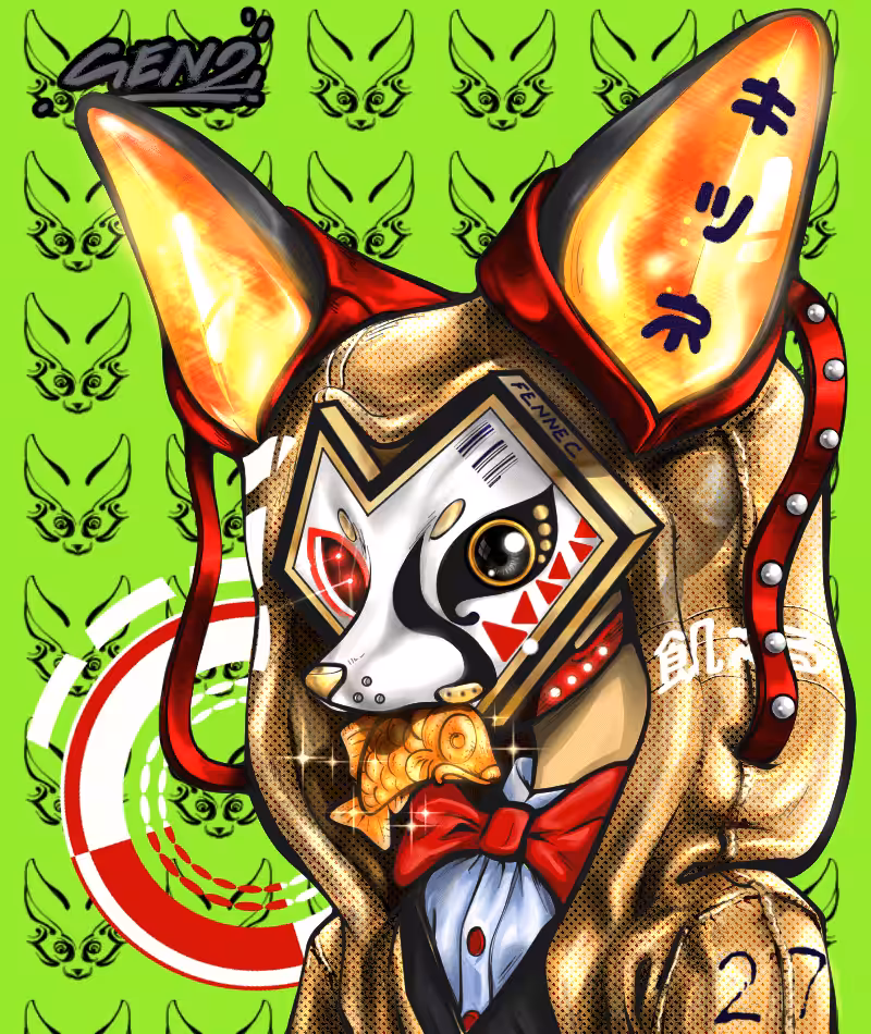 #027 Kitsune Punk