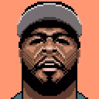 CryptoSlebs #044 50 Cent