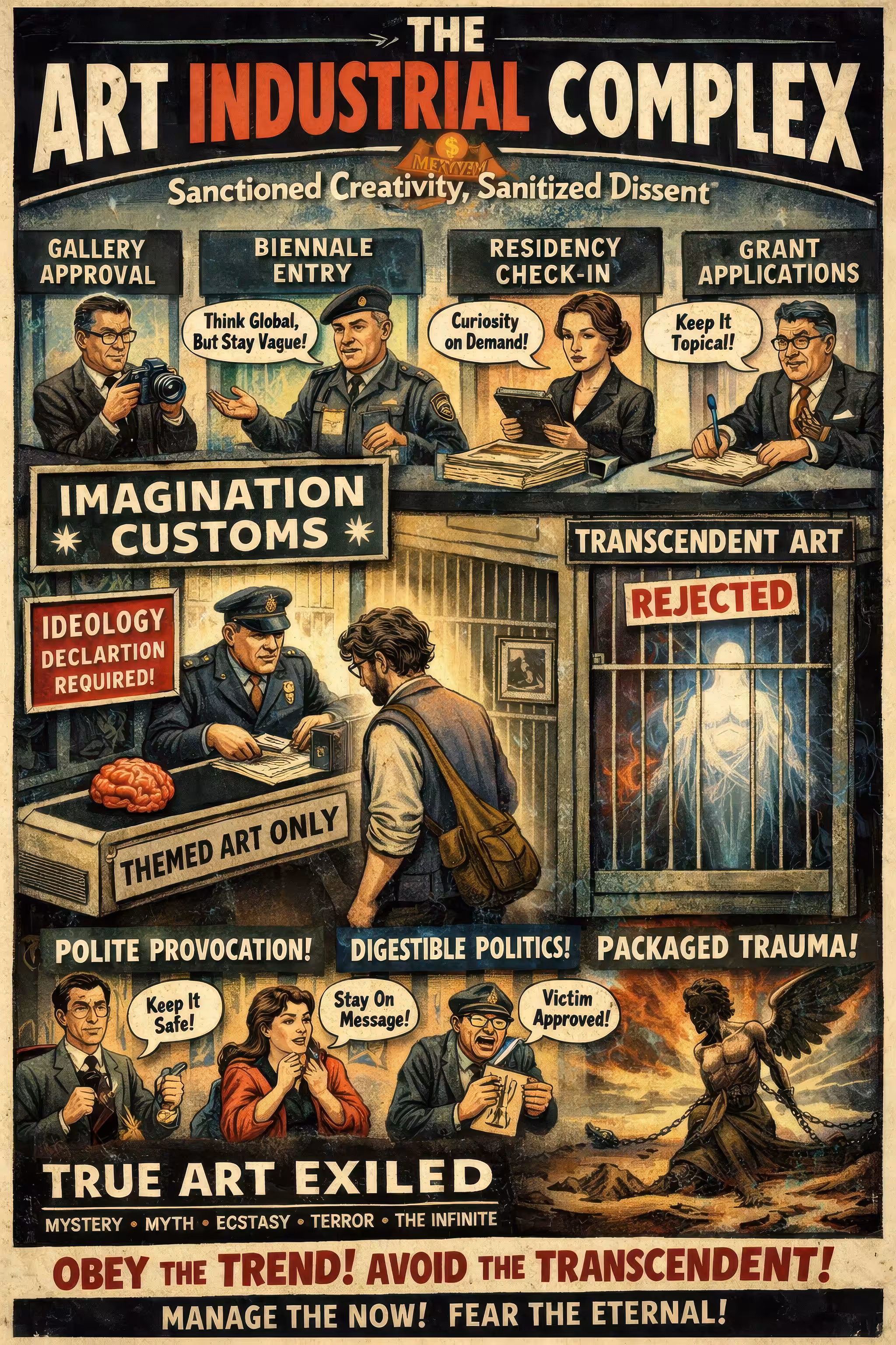 Con-temporary: Art Industrial Complex