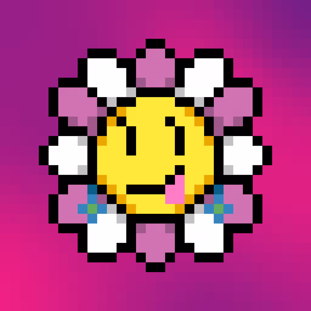 Murakami.Flowers: Murakami.Flower #6893
