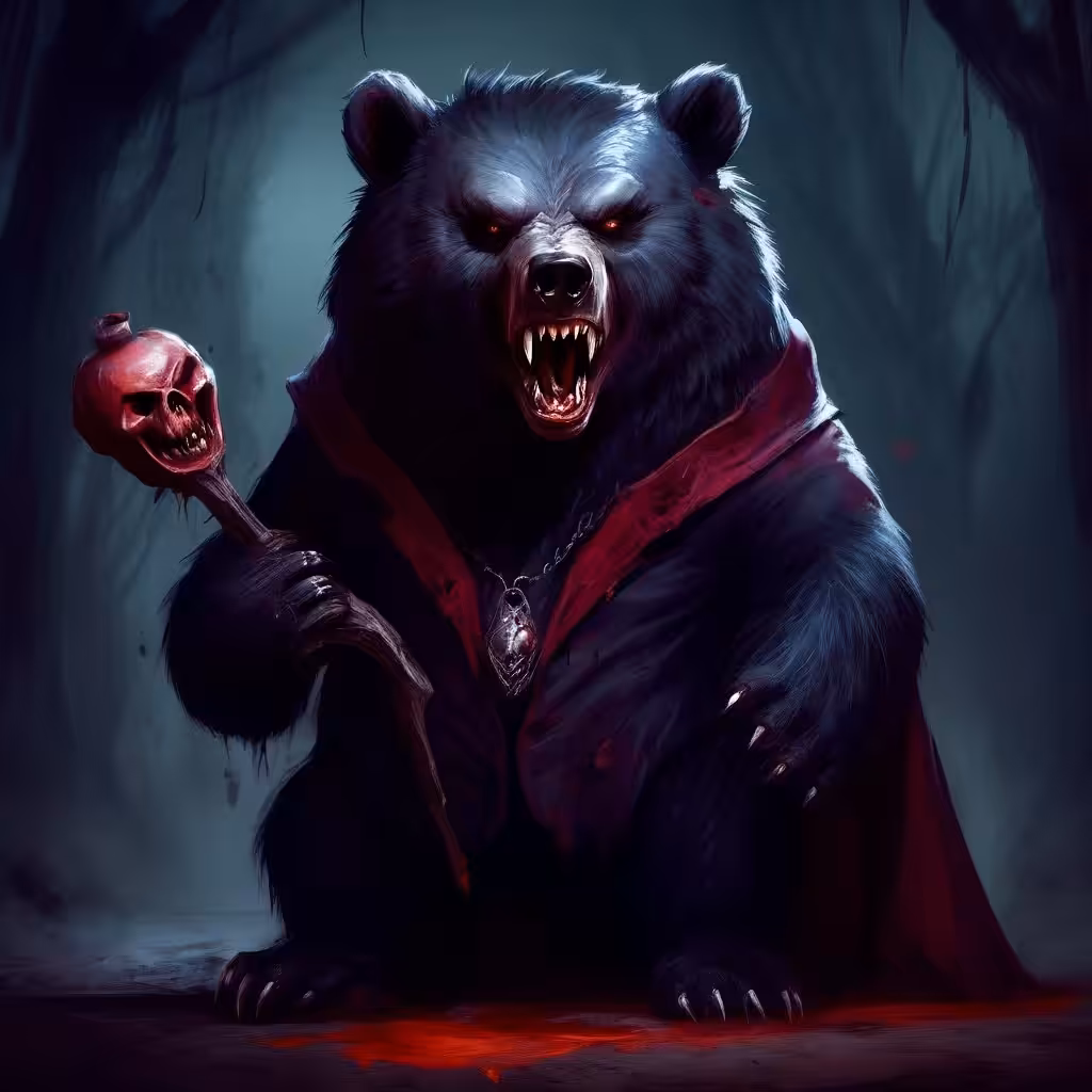 Vampire Bear