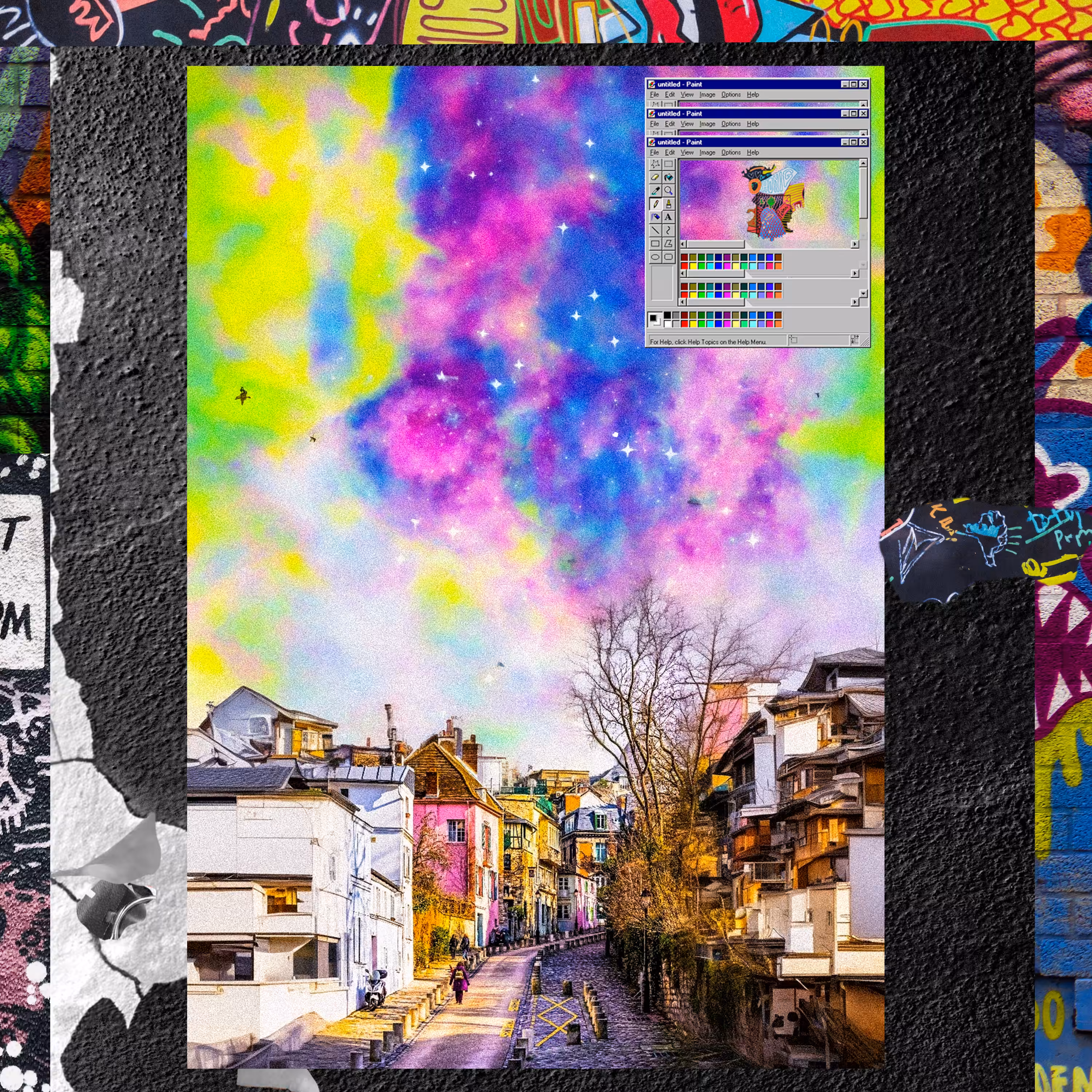Ethereal Streets and Cosmic Canopy