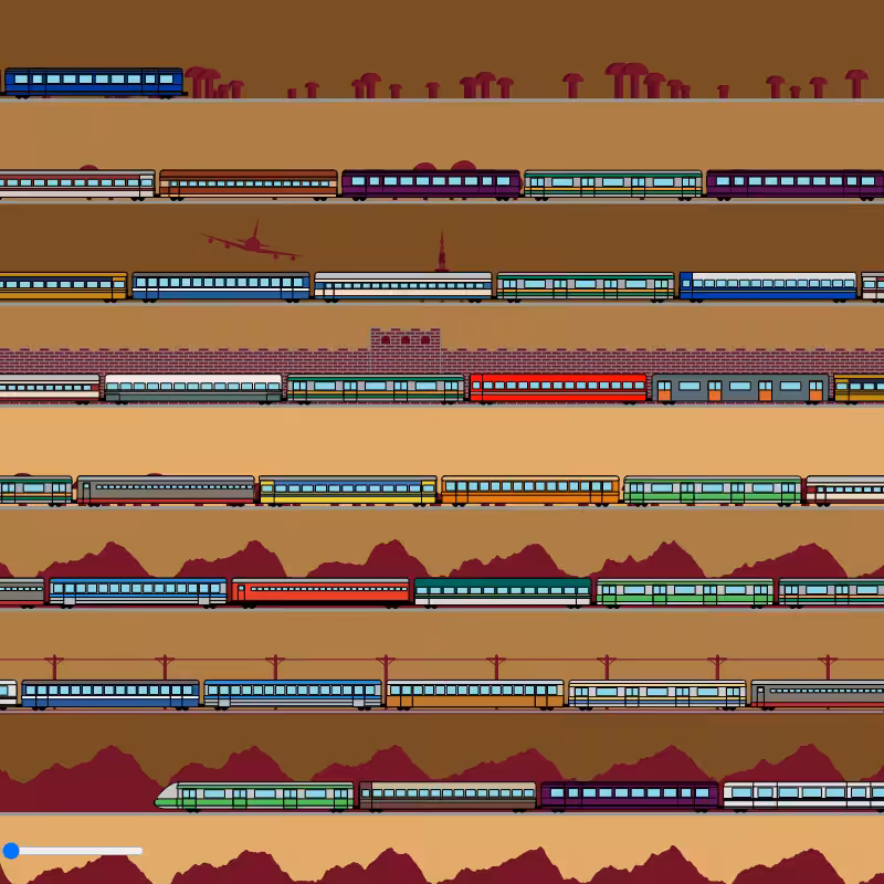Choo Choo Train #113