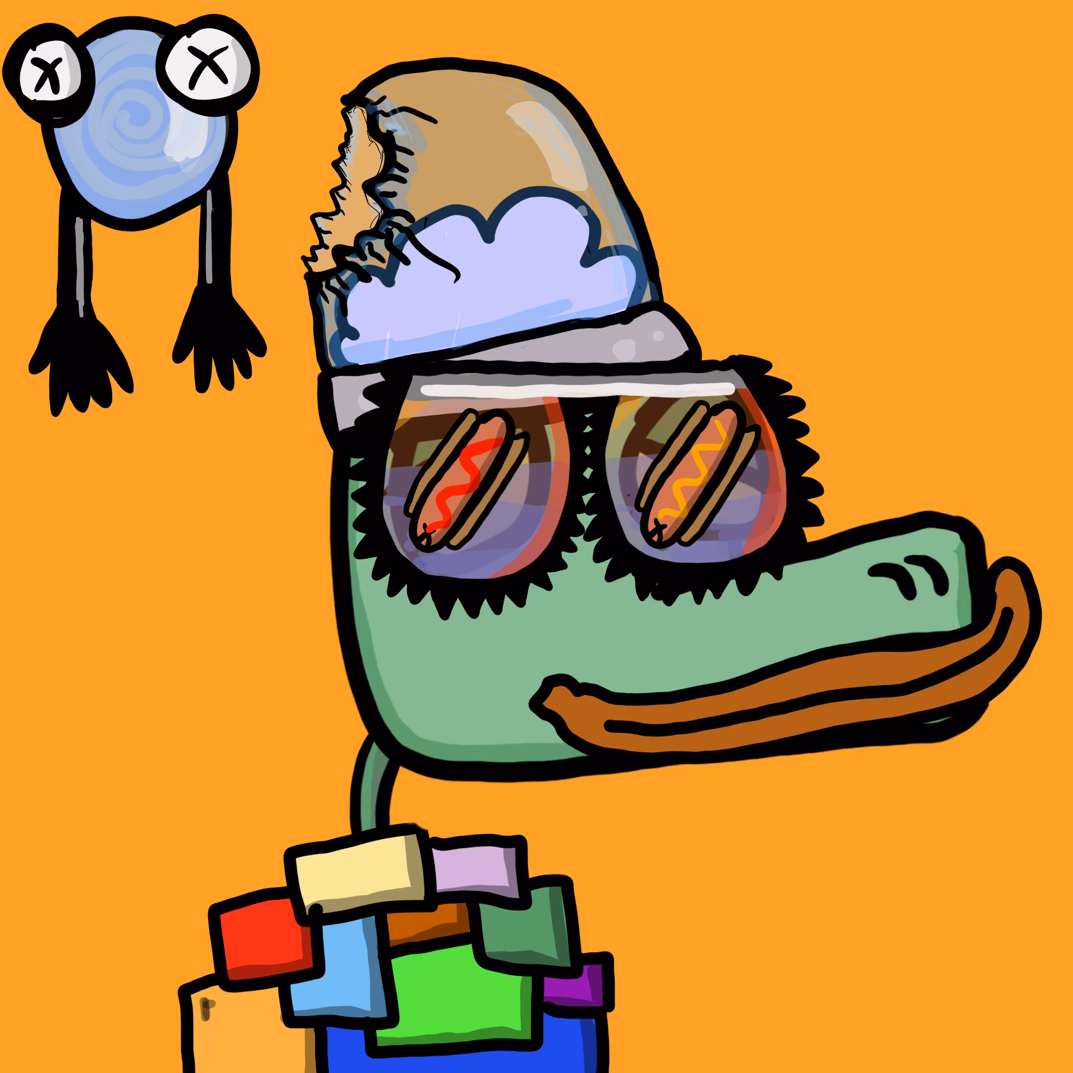 BRAINCROCS #658