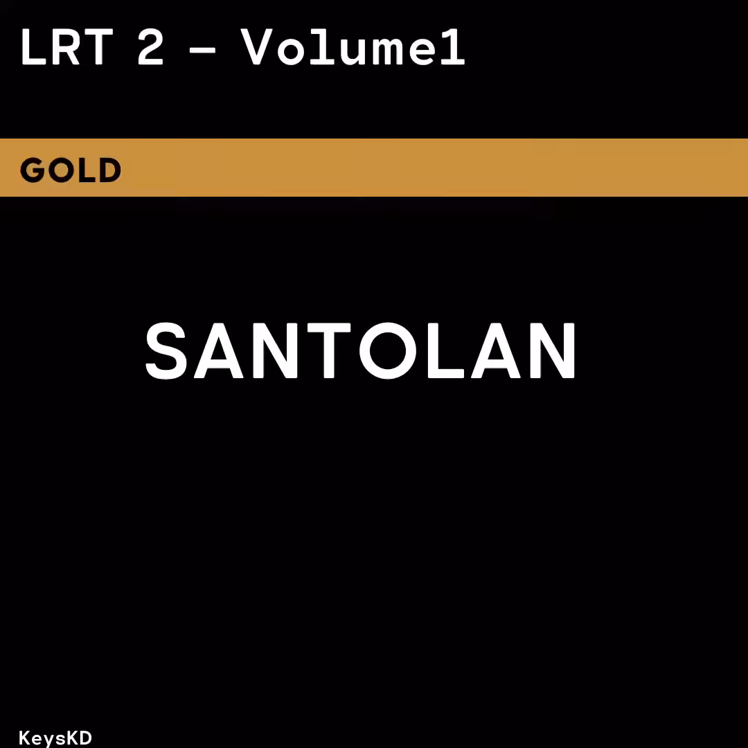 LRT 2 - Volume 1 and 2: Santolan